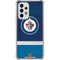 NHL Winnipeg Jets Alternate Jersey Galaxy A53 5G Clear Case