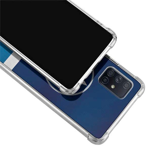 NHL Winnipeg Jets Alternate Jersey Galaxy A71 5G Clear Case