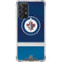 NHL Winnipeg Jets Alternate Jersey Galaxy A72 5G Clear Case