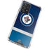 NHL Winnipeg Jets Alternate Jersey Galaxy A72 5G Clear Case