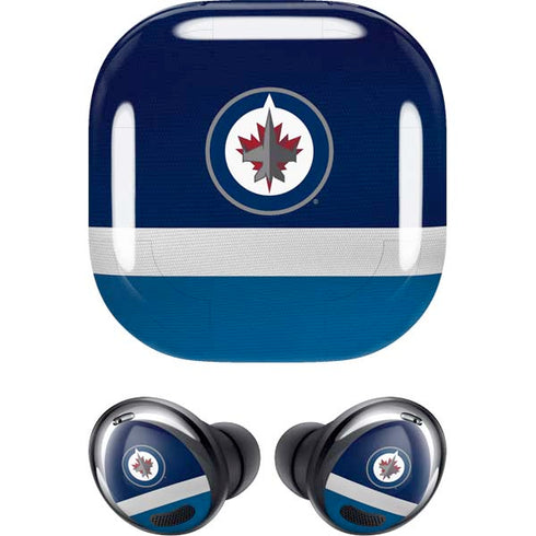 NHL Winnipeg Jets Alternate Jersey Galaxy Buds Pro Skin