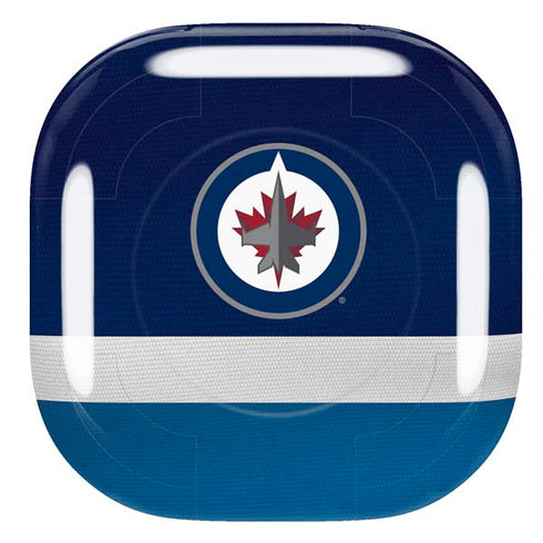 NHL Winnipeg Jets Alternate Jersey Galaxy Buds Pro Skin