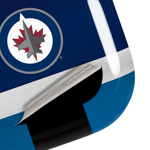 NHL Winnipeg Jets Alternate Jersey Galaxy Buds Pro Skin