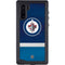 NHL Winnipeg Jets Alternate Jersey Galaxy Note 10 Waterproof Case