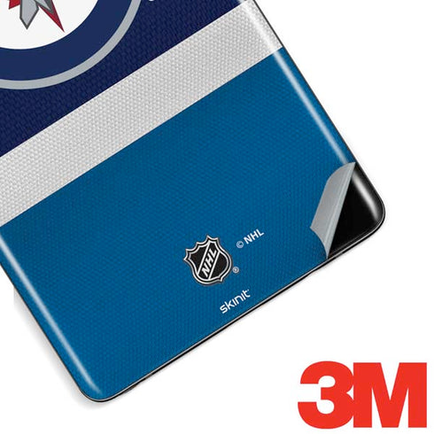 NHL Winnipeg Jets Alternate Jersey Galaxy Note 8 Skin