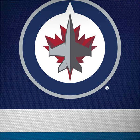 NHL Winnipeg Jets Alternate Jersey Galaxy Note 8 Skin
