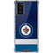 NHL Winnipeg Jets Alternate Jersey Galaxy Note20 5G Clear Case