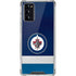 NHL Winnipeg Jets Alternate Jersey Galaxy Note20 5G Clear Case