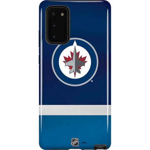 NHL Winnipeg Jets Alternate Jersey Galaxy Note20 5G Pro Case