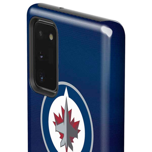 NHL Winnipeg Jets Alternate Jersey Galaxy Note20 5G Pro Case