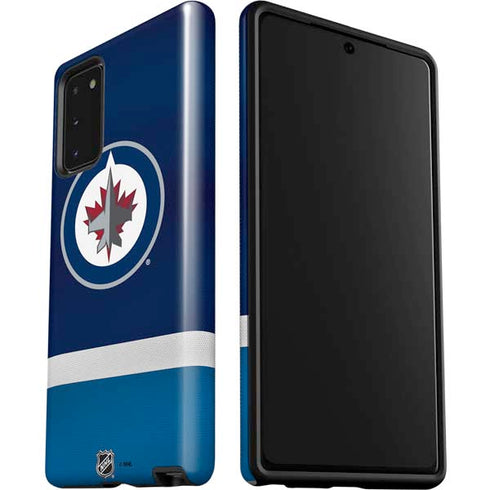 NHL Winnipeg Jets Alternate Jersey Galaxy Note20 5G Pro Case