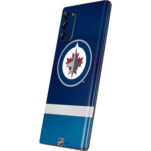 NHL Winnipeg Jets Alternate Jersey Galaxy Note20 5G Skin