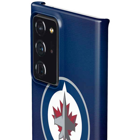 NHL Winnipeg Jets Alternate Jersey Galaxy Note20 Ultra 5G Lite Case