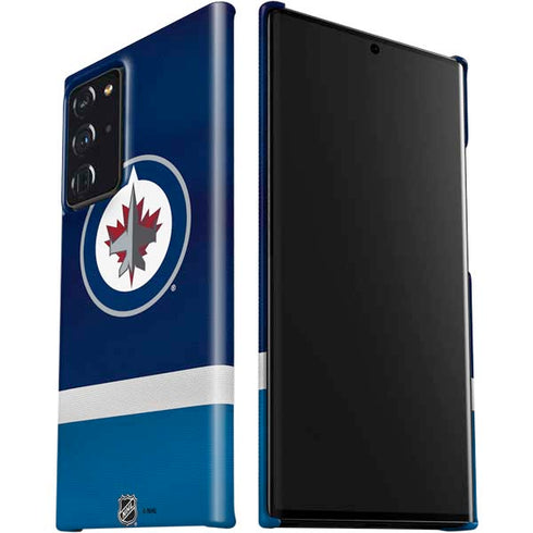 NHL Winnipeg Jets Alternate Jersey Galaxy Note20 Ultra 5G Lite Case