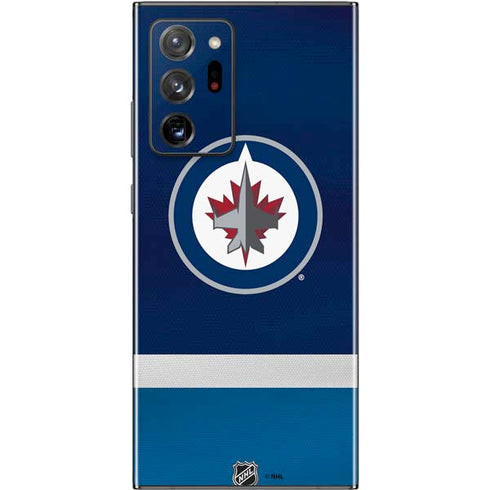 NHL Winnipeg Jets Alternate Jersey Galaxy Note20 Ultra 5G Skin