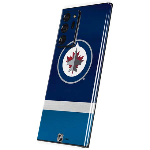 NHL Winnipeg Jets Alternate Jersey Galaxy Note20 Ultra 5G Skin