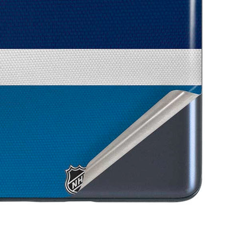 NHL Winnipeg Jets Alternate Jersey Galaxy S20 Fan Edition Skin