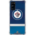 NHL Winnipeg Jets Alternate Jersey Galaxy S20 FE Clear Case