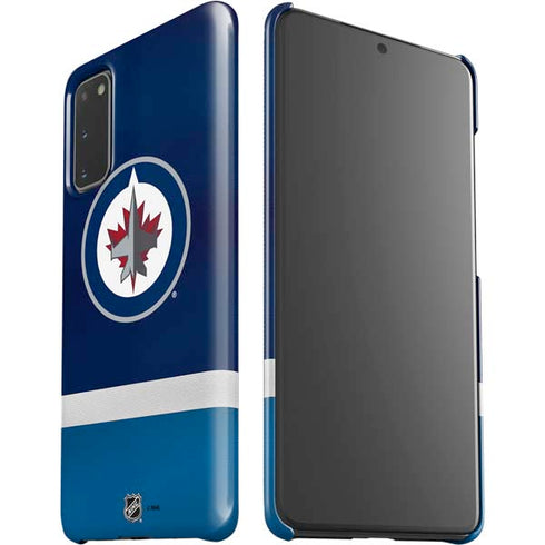 NHL Winnipeg Jets Alternate Jersey Galaxy S20 Lite Case