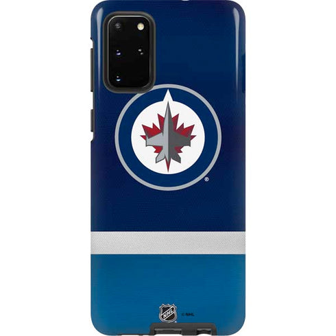 NHL Winnipeg Jets Alternate Jersey Galaxy S20 Plus Pro Case