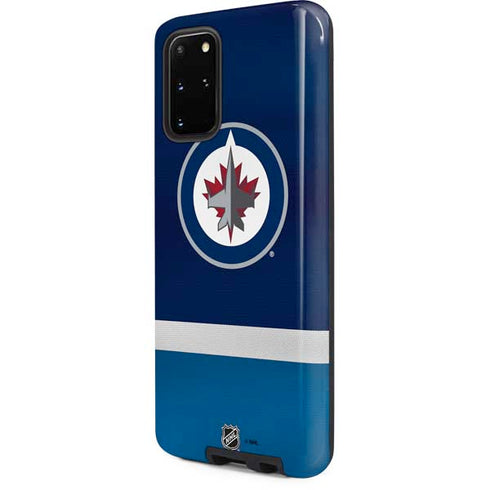 NHL Winnipeg Jets Alternate Jersey Galaxy S20 Plus Pro Case