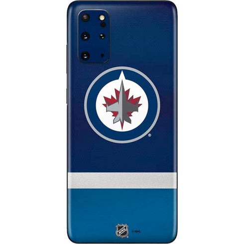 NHL Winnipeg Jets Alternate Jersey Galaxy S20 Plus Skin