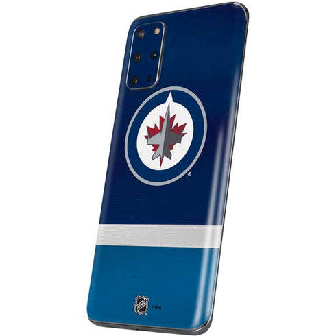 NHL Winnipeg Jets Alternate Jersey Galaxy S20 Plus Skin