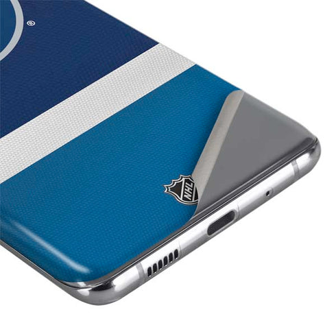 NHL Winnipeg Jets Alternate Jersey Galaxy S20 Plus Skin