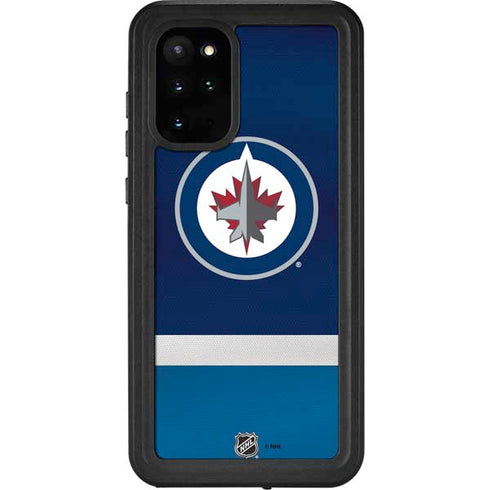 NHL Winnipeg Jets Alternate Jersey Galaxy S20 Plus Waterproof Case