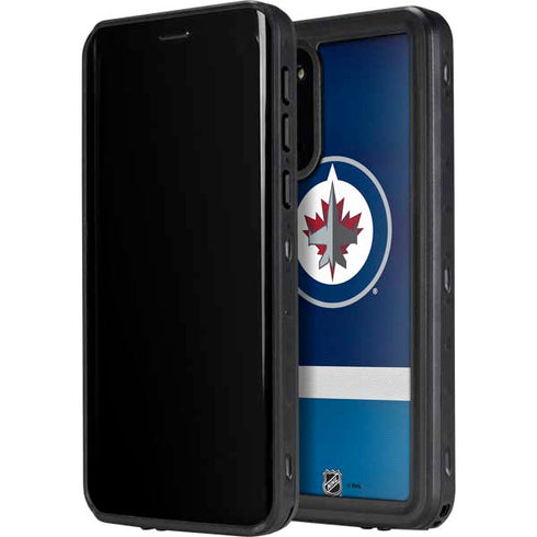 NHL Winnipeg Jets Alternate Jersey Galaxy S20 Plus Waterproof Case