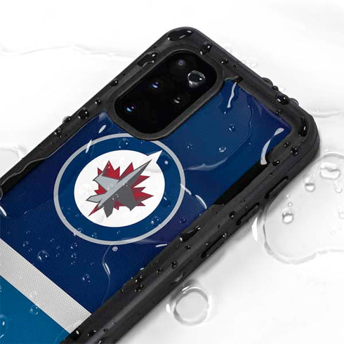 NHL Winnipeg Jets Alternate Jersey Galaxy S20 Plus Waterproof Case