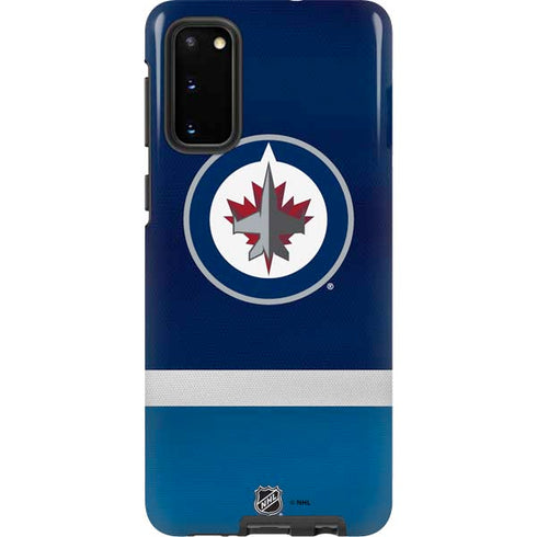 NHL Winnipeg Jets Alternate Jersey Galaxy S20 Pro Case