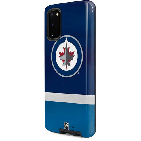 NHL Winnipeg Jets Alternate Jersey Galaxy S20 Pro Case