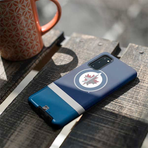 NHL Winnipeg Jets Alternate Jersey Galaxy S20 Pro Case