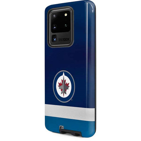NHL Winnipeg Jets Alternate Jersey Galaxy S20 Ultra 5G Pro Case
