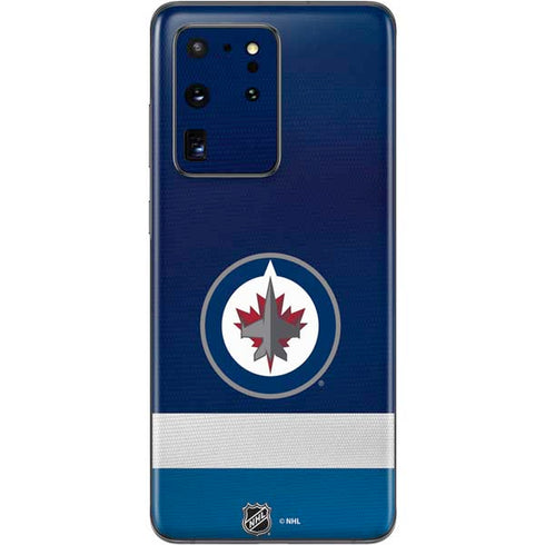NHL Winnipeg Jets Alternate Jersey Galaxy S20 Ultra 5G Skin