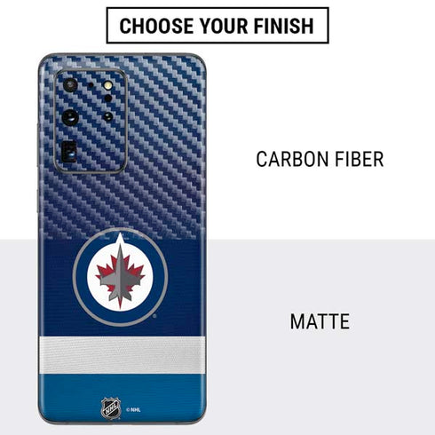 NHL Winnipeg Jets Alternate Jersey Galaxy S20 Ultra 5G Skin