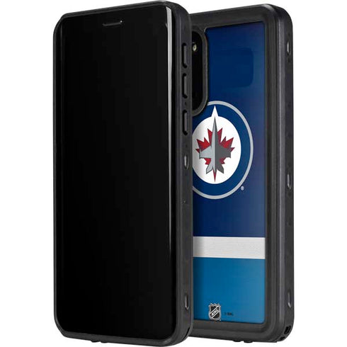 NHL Winnipeg Jets Alternate Jersey Galaxy S20 Waterproof Case