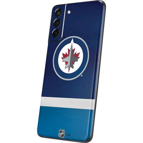 NHL Winnipeg Jets Alternate Jersey Galaxy S21 5G Skin