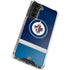 NHL Winnipeg Jets Alternate Jersey Galaxy S21 FE Clear Case