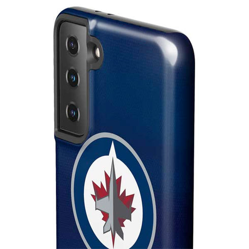 NHL Winnipeg Jets Alternate Jersey Galaxy S21 FE Pro Case