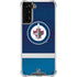 NHL Winnipeg Jets Alternate Jersey Galaxy S21 Plus 5G Clear Case