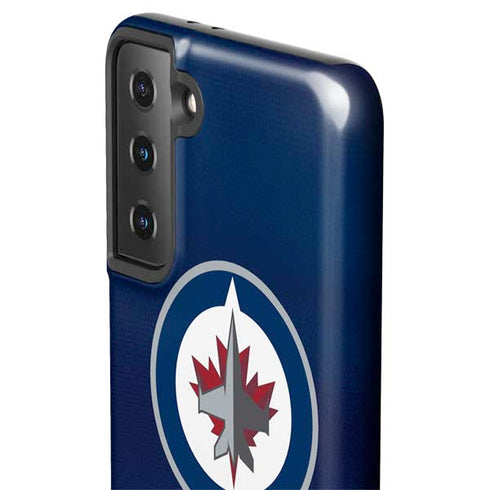 NHL Winnipeg Jets Alternate Jersey Galaxy S21 Plus 5G Pro Case