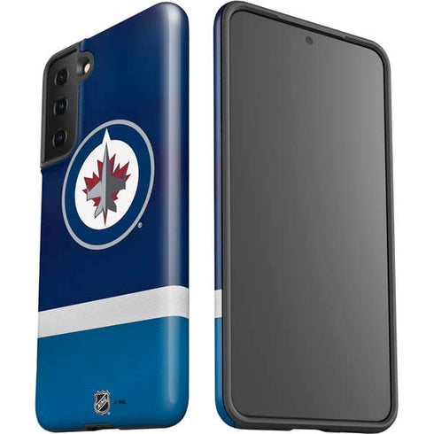 NHL Winnipeg Jets Alternate Jersey Galaxy S21 Plus 5G Pro Case