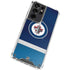 NHL Winnipeg Jets Alternate Jersey Galaxy S21 Ultra 5G Clear Case