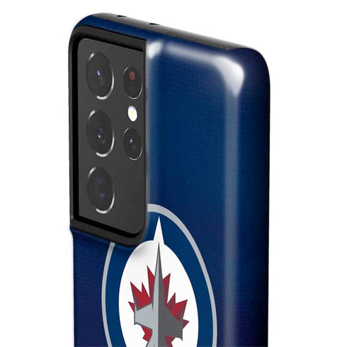 NHL Winnipeg Jets Alternate Jersey Galaxy S21 Ultra 5G Pro Case
