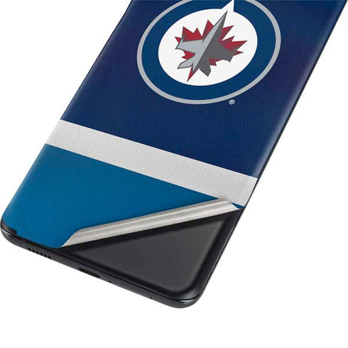 NHL Winnipeg Jets Alternate Jersey Galaxy S21 Ultra 5G Skin