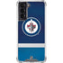 NHL Winnipeg Jets Alternate Jersey Galaxy S22 Clear Case