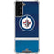 NHL Winnipeg Jets Alternate Jersey Galaxy S22 Plus Clear Case