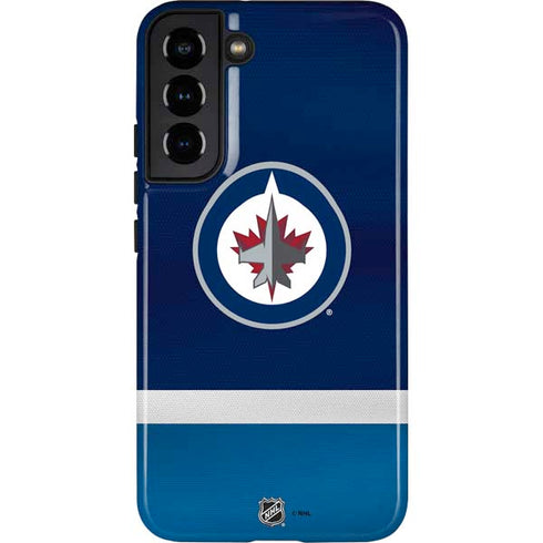 NHL Winnipeg Jets Alternate Jersey Galaxy S22 Plus Pro Case